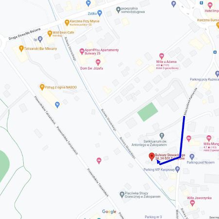 Apartamenty Przy Potoku Закопане Экстерьер фото